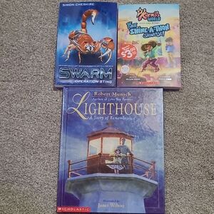 Set of Three Children's Books